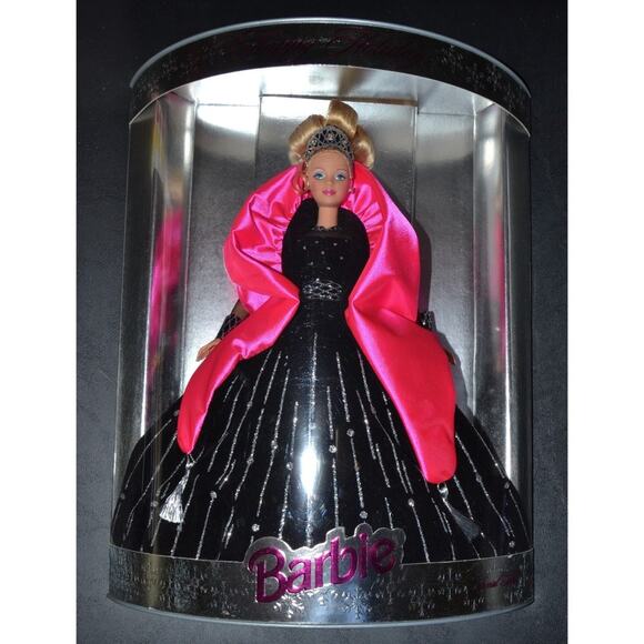 New-in-Box Barbie Doll Happy Holidays 1998 Special Edition Mattel Vintage #20200 - Picture 1 of 15